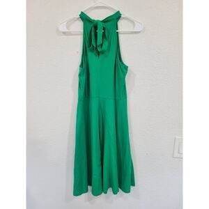 Ouges Women's Green Tank Dress Spring Summer size Large‎ #11